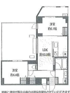 アルプ東葛西【3階】の間取り