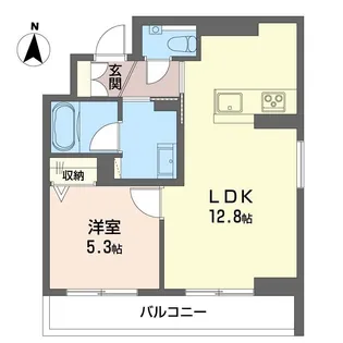 ソラールガーデン【2階】の間取り