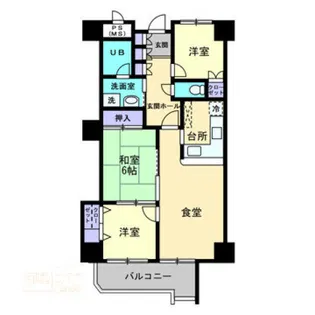アークブリッジ【1階】の間取り