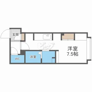 LEOI【1階】の間取り