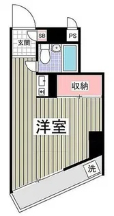 ベルメゾン東寺尾【2階】の間取り
