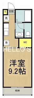サンミッシェル【2階】の間取り