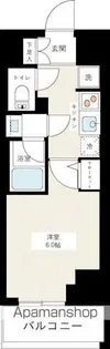 アイル横浜ノースツインズI【9階】の間取り