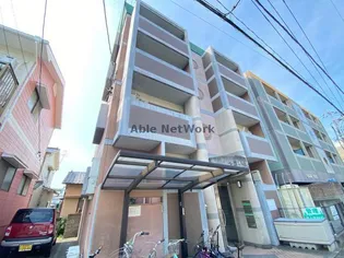 ラフィーネ白山【4階】の外観