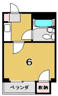 プラザクレバーI【2階】の間取り