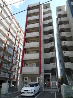 北海道札幌市中央区南十三条西1【マンション】の外観