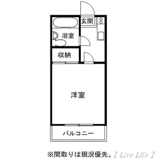 暖家荘【2階】の間取り