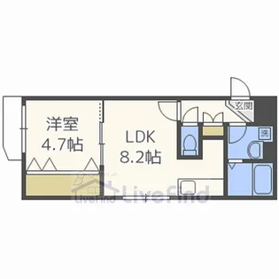 PREZIOSAプレチオーサ【3階】の間取り