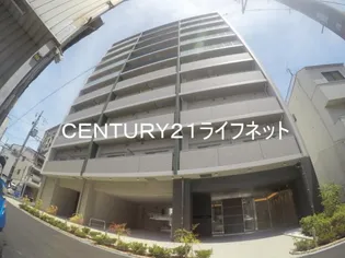 Alivis北梅田【4階】の外観