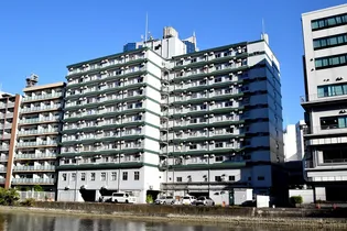 サンハイム田町【8階】の外観