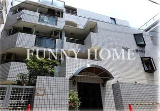 東京都世田谷区下馬6【マンション】の外観