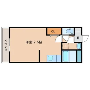 アメニティ都北I・IIの間取り