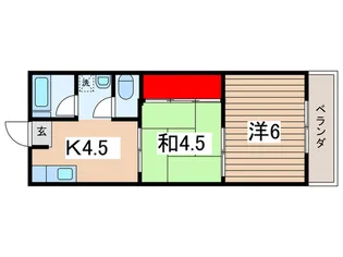 富士ハイムの間取り