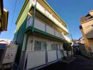 静岡県浜松市中央区新津町【マンション】の外観