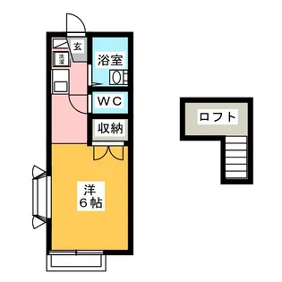 サンセレーノ【1階】の間取り