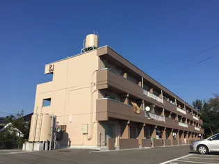 花立ハイツ【1階】の外観