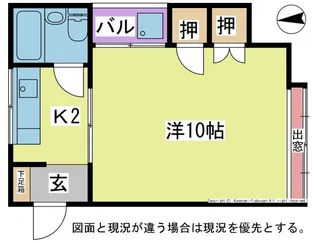 コーポさかえ2【2階】の間取り