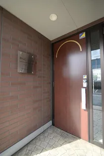 ブリックガーデン【2階】の外観