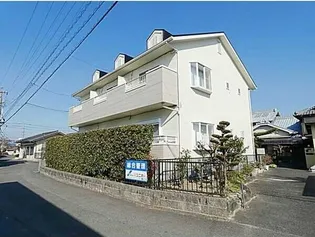 愛知県長久手市岩作下島【アパート】の外観