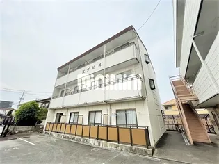 エグゼ4【1階】の外観
