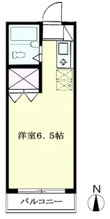 東京都北区赤羽2【アパート】の間取り