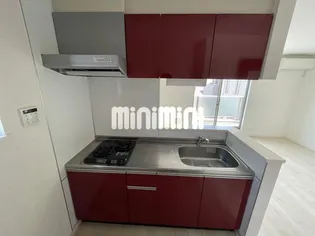 グリーンテラスサントク【3階】のキッチン