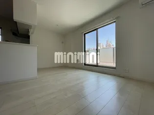 グリーンテラスサントク【3階】の居間