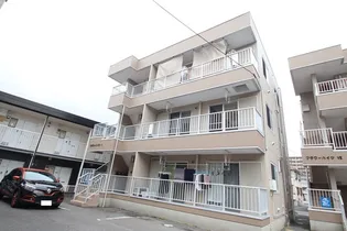 岡山県岡山市北区西長瀬【アパート】の外観