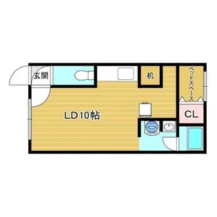 プロヴィデンスII【2階】の間取り