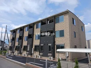 埼玉県本庄市緑1【アパート】の外観