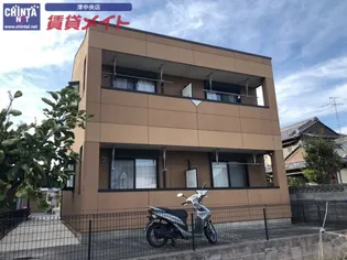 ヴィラ・キューブ【1階】の外観