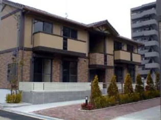 グレイスコート D棟【1階】の外観