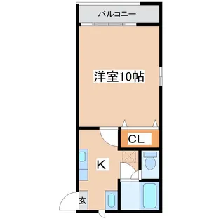 オフィスREi【2階】の間取り