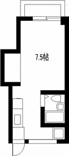 サンケイマンション第2【4階】の間取り