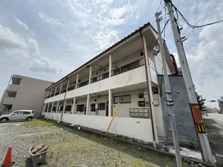 ハイツ一瀬【2階】の外観