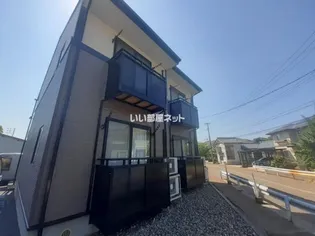 新潟県新潟市秋葉区東島【アパート】の外観