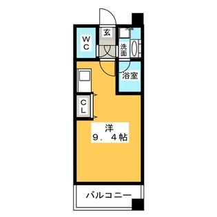 グラン・アベニュー西大須【8階】の間取り