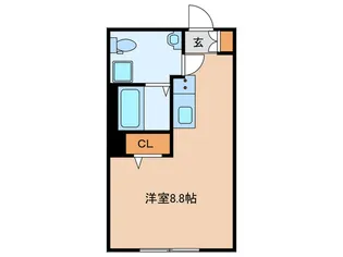 Terrasa Oyama【3階】の間取り