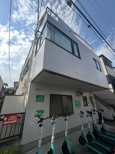 ホワイトハイツ【1階】の外観