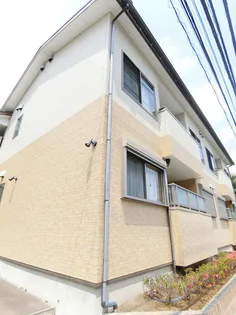神奈川県川崎市高津区千年【アパート】の外観