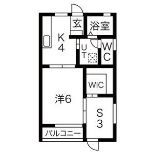 水沢ステーションアベニューII C棟【1階】の間取り