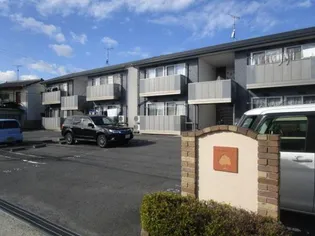 エバーグリーンオーク B【2階】の外観