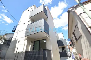 東京都品川区西品川1【アパート】の外観