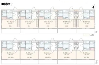 アザーレ・パッシオ新百合ヶ丘B【3階】の間取り