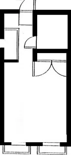 ルージュ茅ヶ崎II【1階】の間取り