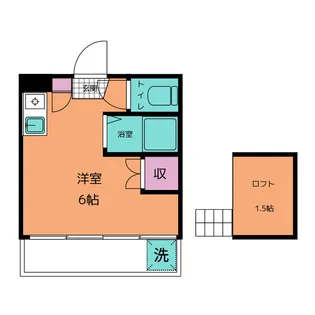 藤本ビル【2階】の間取り