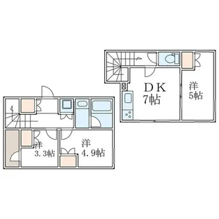 PASEO都立大学 Northの間取り