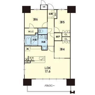 FormosaHills【1階】の間取り