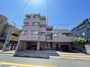 ハウス東雪谷【2階】の外観