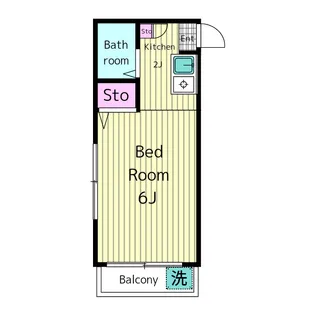 HIROMI HOUSE【2階】の間取り